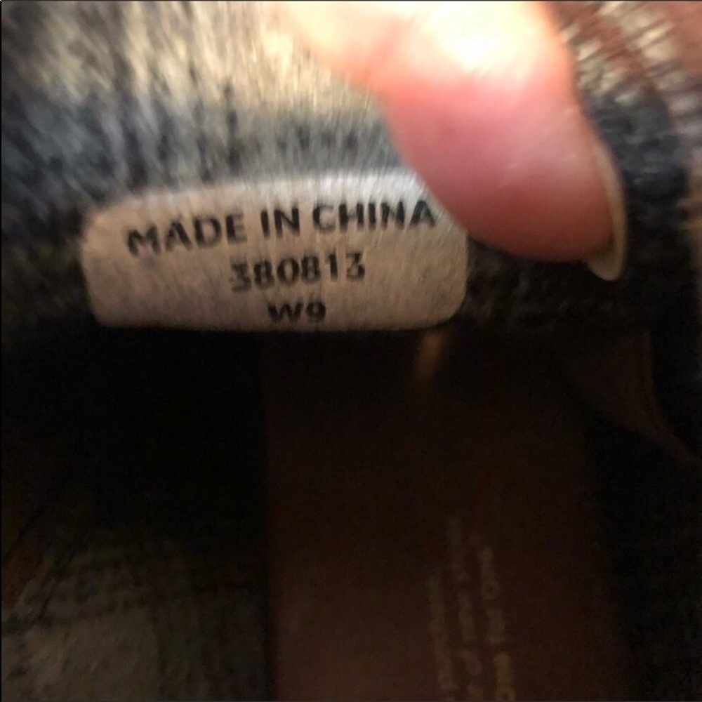 Toms suede lace up booties - Picture 9 of 10